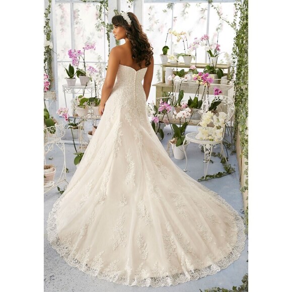 Morilee - Julietta Bridal Wedding Gown 3196 - Picture 2 of 2